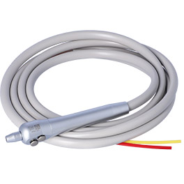 A-dec Continental-style air/water syringe assembly with seven-inch tubing and quick disconnect terminal barb assembly