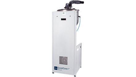 A-dec QuietCore+ dental dry vacuum