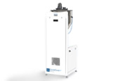 3D model on an A-dec QuietCore+ dental dry vacuum
