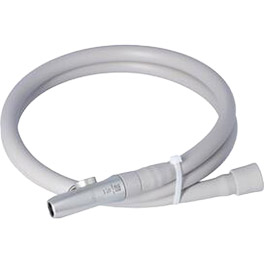 Standard HVE assembly with 52-inch vinyl tubing